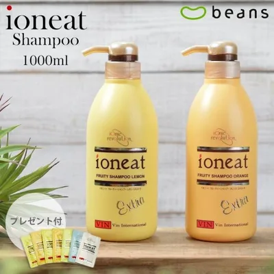 イオニート シャンプー フルーティー エキストラ 1000ml (パウチ6枚付)