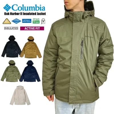 Columbia コロンビア オークハーバーIIインシュレーテッドジャケット メンズ アウター 中綿ジャケット 保温 防寒 防水 透湿 暖かい WE3085 SALE