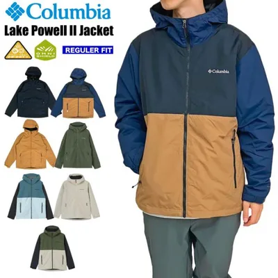 Columbia コロンビア レイクパウエルIIジャケット メンズ アウター マウンテンパーカー マンパ ナイロンジャケット 保温 防寒 撥水 防汚 XE8964 SALE