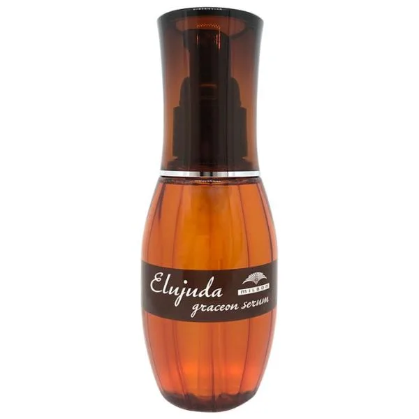 ミルボン エルジューダ グレイスオンセラム 120mL Elujuda ヘアオイル 洗い流さないトリートメント ヘアケア 箱付き 送料無料