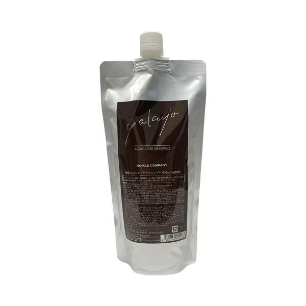 Yakujo Jun hair aging care shampoo refill 500ml free shipping
