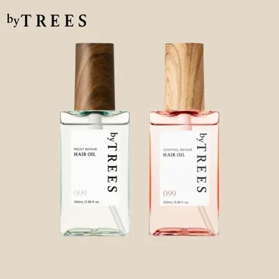 ヘアオイル 100mL ×2個セット byTREES ヘアミルク バイツリーズ モイストリペア コントロールリペア. ヘアケア うるおい 保湿 しっとり