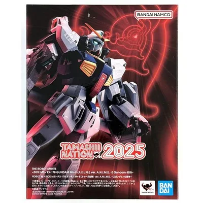 ROBOT魂 <SIDE MS> RX-178 ガ ンダ ムMk-II(エゥーゴ仕様) ver. A.N.I.M.E. -Zガ ンダ ム40周年-【輸送箱未開封】