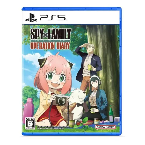 【PS5】SPY×FAMILY OPERATION DIARY(スパイファミリー オペレーションダイアリー)【新品】