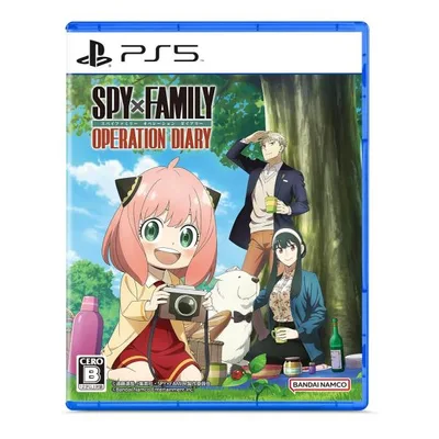 【PS5】SPY×FAMILY OPERATION DIARY(スパイファミリー オペレーションダイアリー)【新品】