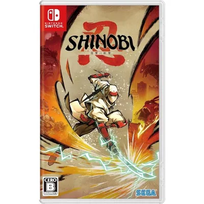 SHINOBI 復讐の斬撃 - Switch【新品】