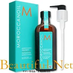 モロッカンオイル 100ml オイル トリートメント ノーマル(ポンプ付き)【MOROCCAN OIL】流さないアウトバストリートメント ヘアオイル