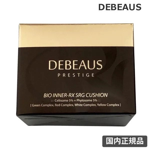 ディビュース DEBEAUS クッションファンデーション 本体15g+レフィル15g 韓国コスメ 正規品 (ゆうパケットパフ送料無料) 爆買