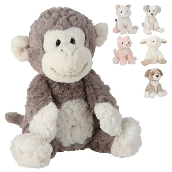 【並行輸入品】メリーマイヤー ぬいぐるみ Mary Meyer Grey Putty monkey さる モンキー 出産祝い ギフト 誕生日 プレゼント