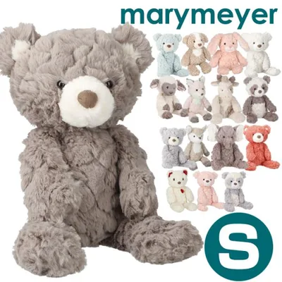 【並行輸入品】メリーマイヤー ぬいぐるみ テディベア Sサイズ Mary Meyer Cream Putty Bear