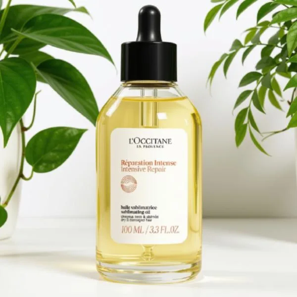 【並行輸入品】L'OCCITANE ロクシタン インテンシヴリペア ヘアオイル 100ml
