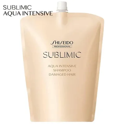 資生堂 サブリミック アクアインテンシブ シャンプー h 1800ml 詰替え用 土日祝日出荷