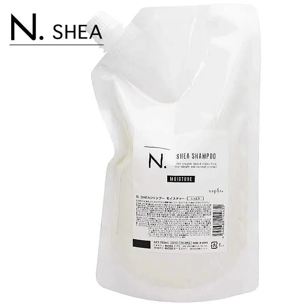 ナプラ N. エヌドット SHEA シャンプー モイスチャー 750ml 詰替え用 シアシャンプー 土日祝日出荷