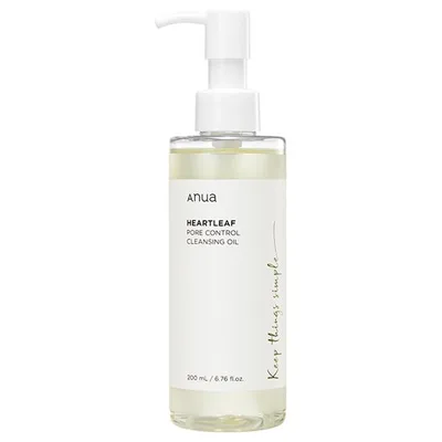 ANUA アヌア ドクダミポアコントロールクレンジングオイル 200ml 100円OFFクーポン