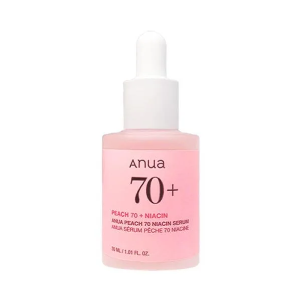 ANUA アヌア 桃70ナイアシンセラム 30ml 100円OFFクーポン