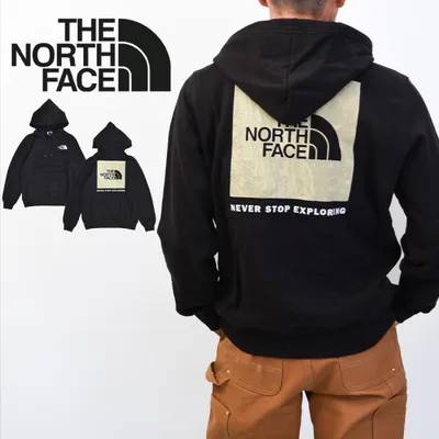 【並行輸入品】ノースフェイス パーカー メンズ 裏起毛 プルオーバー ロゴ バックプリント THE NORTH FACE フーディー スウェット レディース NF0A8BY5