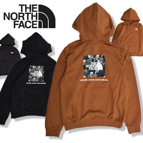 【並行輸入品】ノースフェイス パーカー メンズ プルオーバー 裏起毛 ロゴ バックプリント THE NORTH FACE フーディー スウェット レディース NF0A8FMY