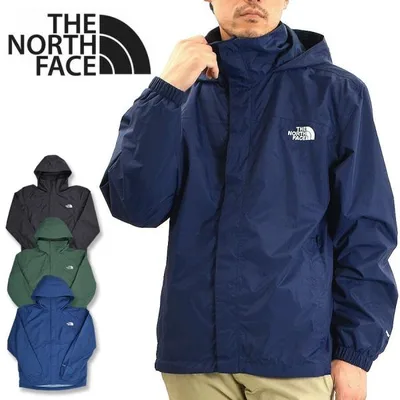 【並行輸入品】ザ・ノースフェイス THE NORTH FACE マウンテンジャケット ナイロンジャケット メンズ リザルブジャケット NF00AR9T RESOLVE JACKET