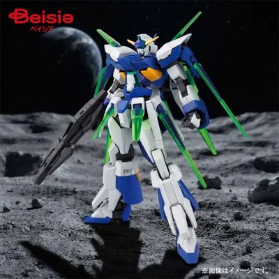 機動戦士ガンダムAGE ガンダムAGE-FX HG 1/144スケール プラモデル 模型 ガンプラ