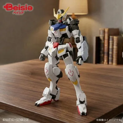 バンダイ HGIBO 1/144 ガンダムバルバトス プラモデル 模型 ガンプラ | プラモデル ガンプラ 鉄血のオルフェンズ 組み立て 初心者 ホビー 模型