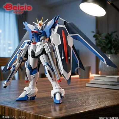 バンダイ HG 1/144 ライジングフリーダムガンダム プラモデル 模型 ガンプラ | プラモデル ガンプラ ガンダムSEEDFREEDOM 組み立て 趣味