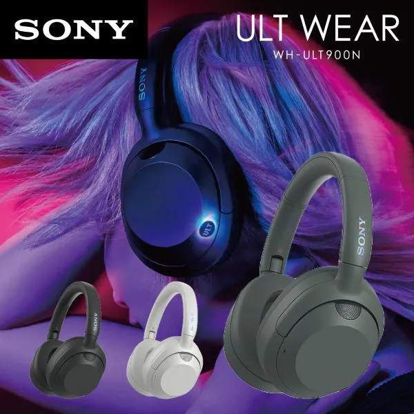 ソニー ヘッドホン WH-ULT900N HC フォレストグレー 重低音 Bluetooth