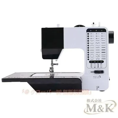 多機能工業用ミシン ッチポータブルミシン 電動 あらゆる縫製ニーズに対応する M&K(株) ミシンテーラー マイクロ ミシン デスク 家庭 小型