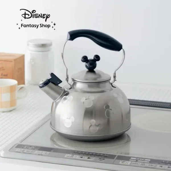 ケトル ヤカン やかん キッチン用品 台所用品 調理器具 IH対応 Disney ディズニー キャラクター ステンレス製 笛吹き おしゃれ