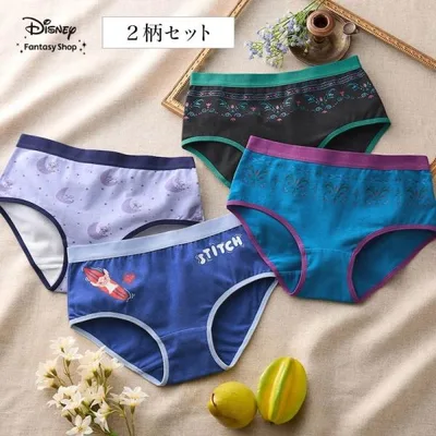 ショーツ ショーツレディース 下着レディース 下着 アンダーウェア Disney ディズニー レディースインナー レギュラーショーツ 肌着 レディース おしゃれ