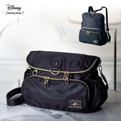 ショルダーバッグ レディース リュックサック 2WAYバッグ レディースショルダー レディースリュック Disney ディズニー トラベルバッグ おしゃれ