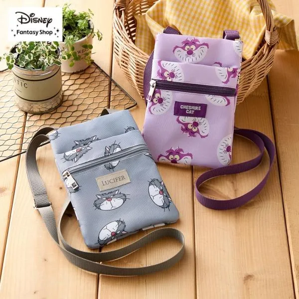 ショルダーバッグ レディース バッグ ショルダー スマホ収納付き カバン かばん スマホカバン ディズニー Disney キャラクター シンプル おしゃれ