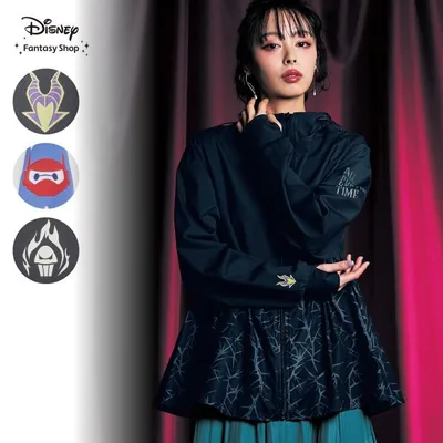 パーカー フーディ レディース トップス パーカ UVケア レディースパーカー レディースフーディ ディズニー Disney キャラクター シンプル おしゃれ