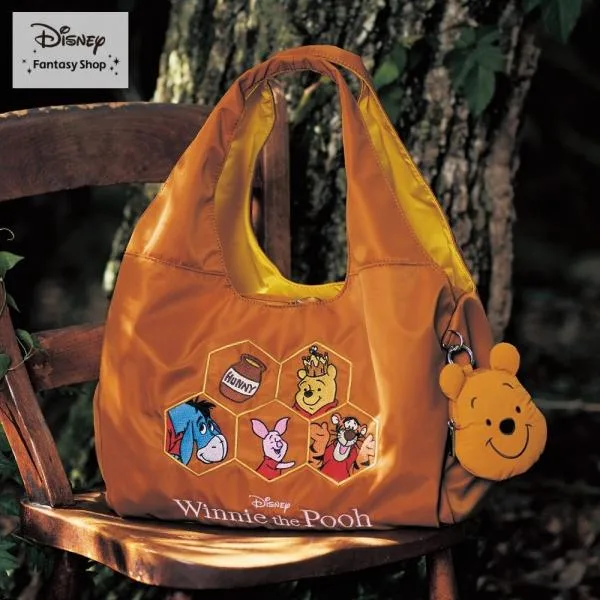 トートバッグ 手提げバッグ レディース カバン かばん バッグ ダイカットポーチ付き ディズニー Disney キャラクター くまのプーさん おしゃれ