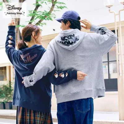 パーカー パーカ フーディ ユニセックス レディース メンズ トップス レディーストップス メンズトップス ディズニー Disney キャラクター おしゃれ