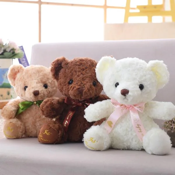 テディベア ぬいぐるみ くま 熊 おもちゃ かわいい インテリア 結婚祝い 入学祝い 卒業祝い ギフト 18cm