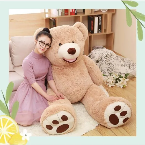 ぬいぐるみ くま 特大 大きい 熊 コストコ テディベア クリスマス 誕生日 プレゼント 彼女 子供 コストコ 抱き枕 100cm