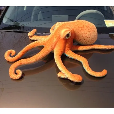 クッション ぬいぐるみ さかな 魚 タコ 大きい 食店飾り 開店 お祝い プレゼント おしゃれ 80cm