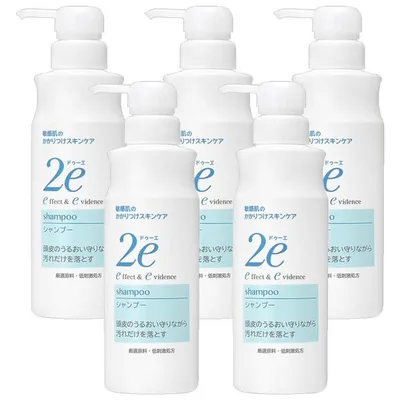 2e(ドゥーエ) シャンプー 350ml×5個セット