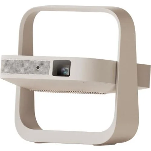 XGIMI WK03C Elfin Flip Plus ポータブルプロジェクター 500 ISOルーメン DLP方式採用 Google TV搭載