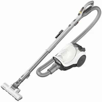 三菱電機 TC-FJ2F-W 紙パック掃除機「Be-K(ビケイ)」 微細なゴミを99%以上逃さない 軽量コンパクト シャイニーホワイト