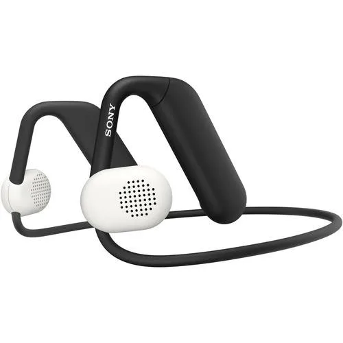 ソニー ワイヤレス ヘッドホン IPX4 最大10時間 USB-C Float Run WI-OE610 B ブラック系