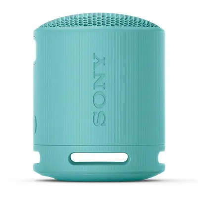 ソニー SRS-XB100 LC ワイヤレスポータブルスピーカー ブルー SRSXB100 LC