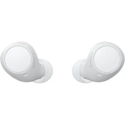 ソニー ワイヤレス イヤホン 左右分離 IPX4 最大22時間 USB-C WF-C510 WFC510 WZ ホワイト系