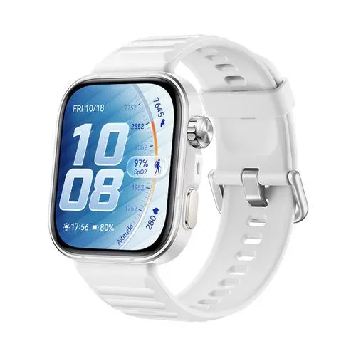 HUAWEI NKI-B29-WH WATCH FIT 5 Pro 1.92インチ LTPO OLEDディスプレイ 9軸センサー搭載 IP6X防水 ホワイト