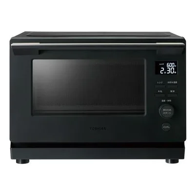 東芝 ER-S10A(K) 単機能レンジ 23L ブラック