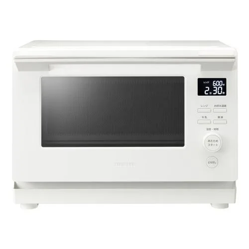 東芝 ER-S10A(W) 単機能レンジ 23L ホワイト