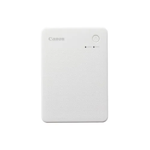 キヤノン QX20(WH) コンパクトフォトプリンター セルフィー QX20 ホワイト