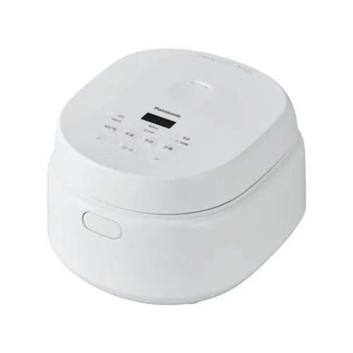 パナソニック SR-A110D-W 電子ジャー炊飯器 マイコンタイプ 5.5合 ホワイト SRA110DW
