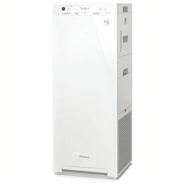 エアクリーナー DAIKIN パワフル加湿 加湿ストリーマ空気清浄機 ホワイト MCK505A-W ダイキン (D)