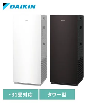 ダイキン 加湿ストリーマ空気清浄機 MCK706A-W ホワイト MCK706A-Tブラウン (D)